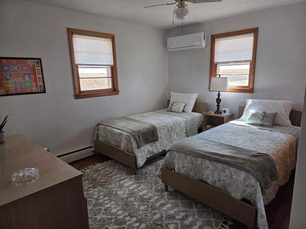 Comfortable furnished bedroom